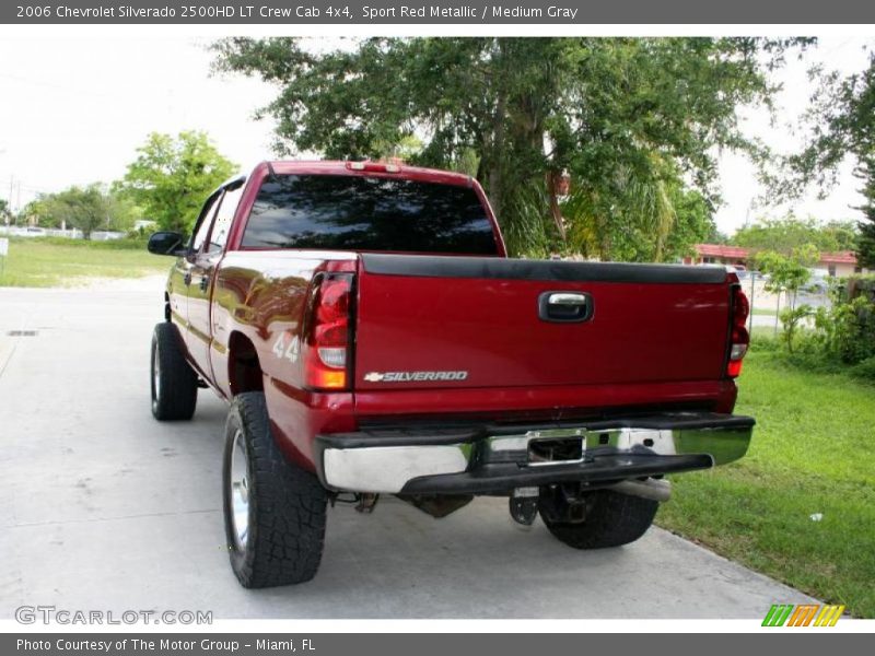 Sport Red Metallic / Medium Gray 2006 Chevrolet Silverado 2500HD LT Crew Cab 4x4