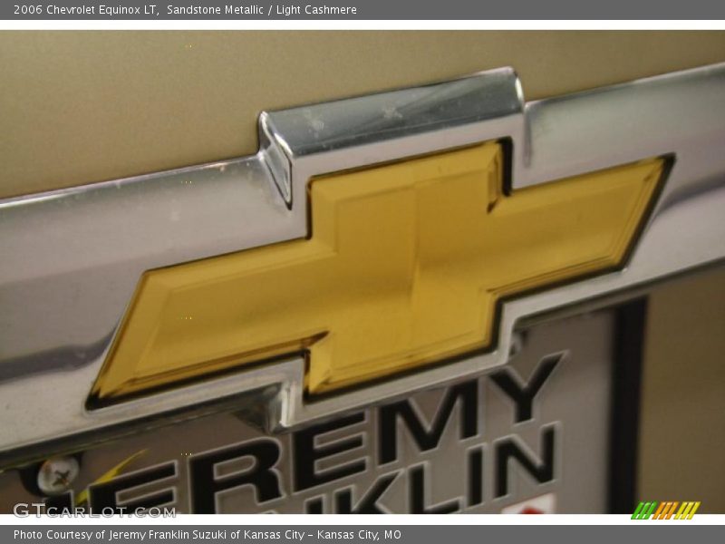 Sandstone Metallic / Light Cashmere 2006 Chevrolet Equinox LT