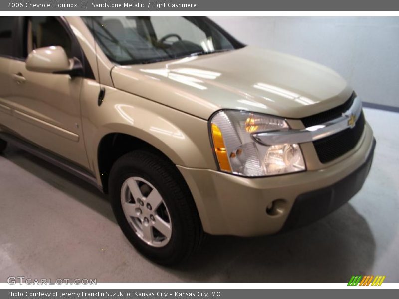 Sandstone Metallic / Light Cashmere 2006 Chevrolet Equinox LT