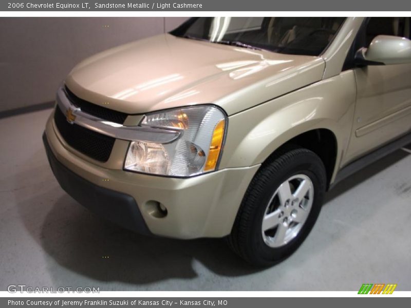 Sandstone Metallic / Light Cashmere 2006 Chevrolet Equinox LT