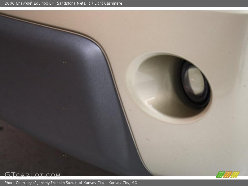 Sandstone Metallic / Light Cashmere 2006 Chevrolet Equinox LT