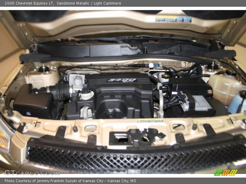 Sandstone Metallic / Light Cashmere 2006 Chevrolet Equinox LT