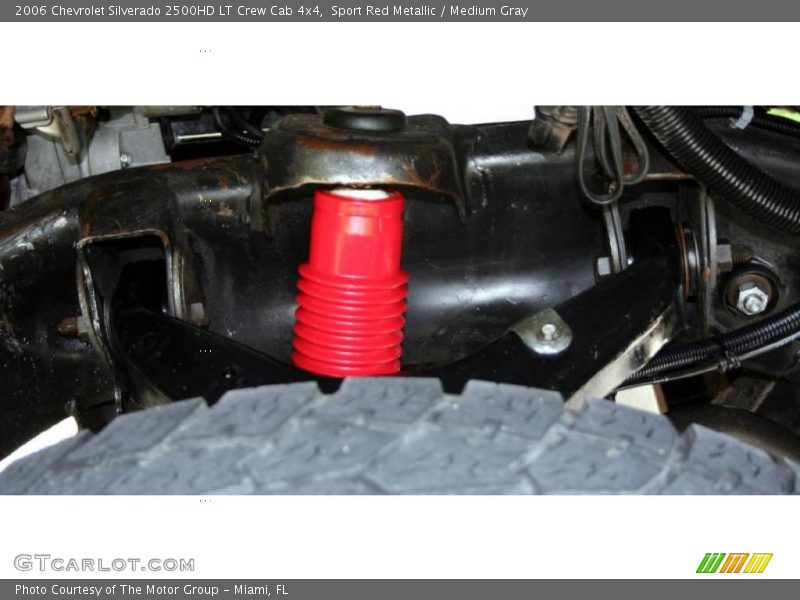 Sport Red Metallic / Medium Gray 2006 Chevrolet Silverado 2500HD LT Crew Cab 4x4
