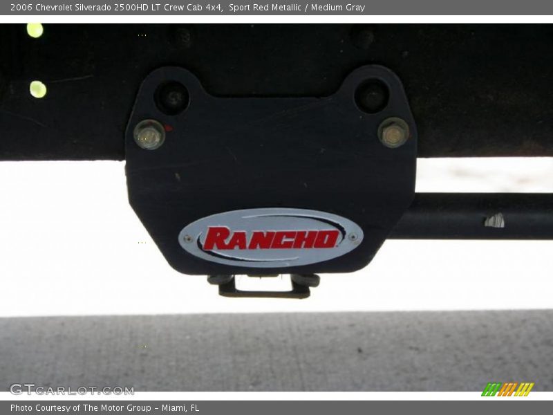 Sport Red Metallic / Medium Gray 2006 Chevrolet Silverado 2500HD LT Crew Cab 4x4