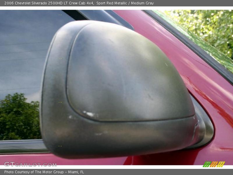 Sport Red Metallic / Medium Gray 2006 Chevrolet Silverado 2500HD LT Crew Cab 4x4