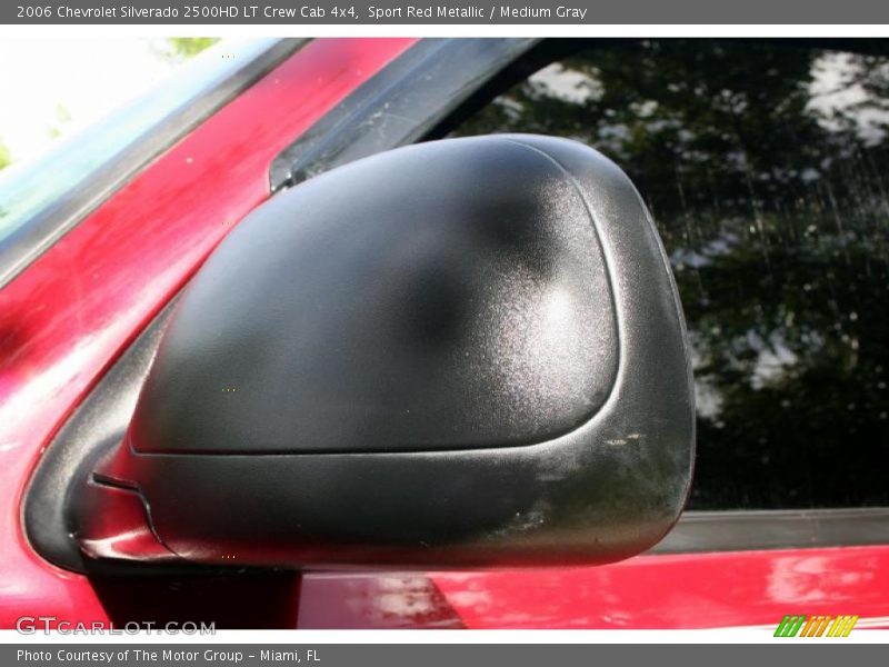 Sport Red Metallic / Medium Gray 2006 Chevrolet Silverado 2500HD LT Crew Cab 4x4