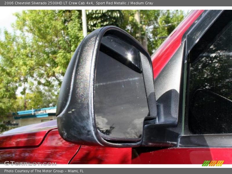 Sport Red Metallic / Medium Gray 2006 Chevrolet Silverado 2500HD LT Crew Cab 4x4