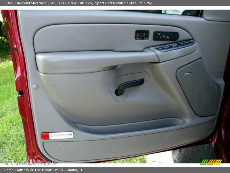 Sport Red Metallic / Medium Gray 2006 Chevrolet Silverado 2500HD LT Crew Cab 4x4