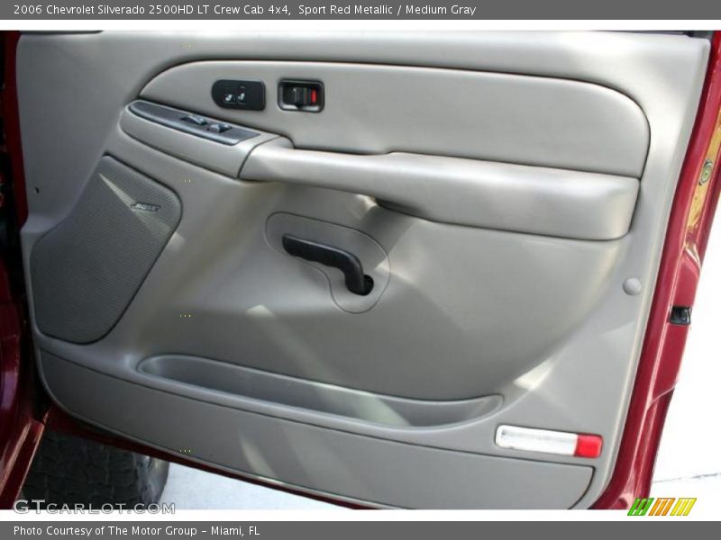 Sport Red Metallic / Medium Gray 2006 Chevrolet Silverado 2500HD LT Crew Cab 4x4