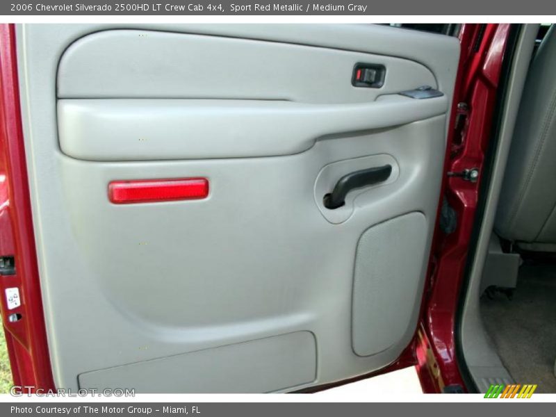 Sport Red Metallic / Medium Gray 2006 Chevrolet Silverado 2500HD LT Crew Cab 4x4