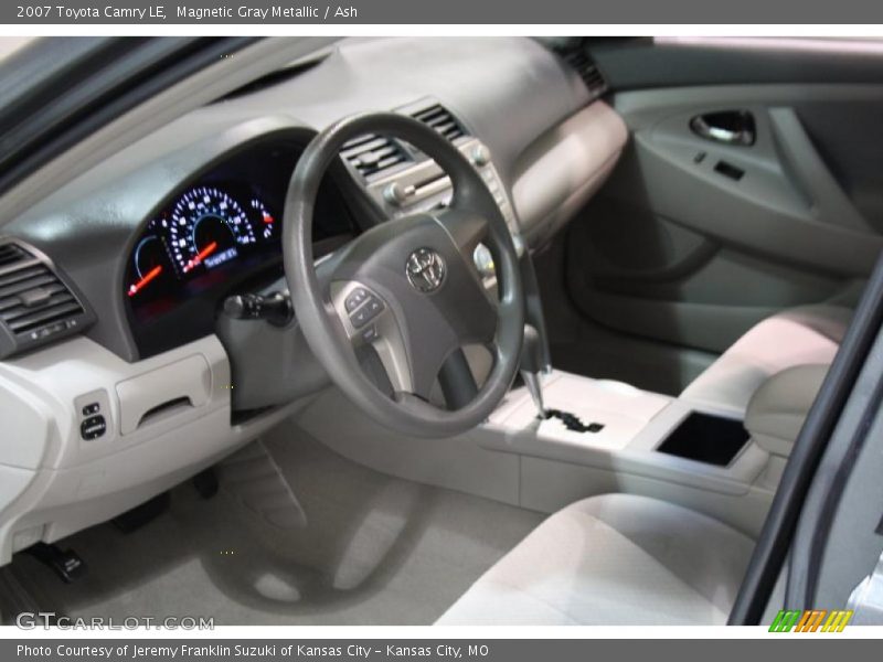 Magnetic Gray Metallic / Ash 2007 Toyota Camry LE