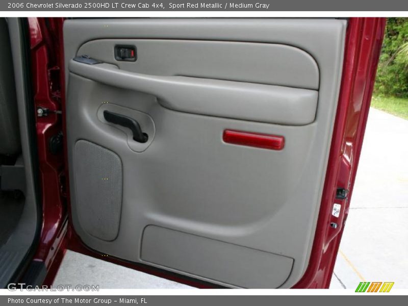 Sport Red Metallic / Medium Gray 2006 Chevrolet Silverado 2500HD LT Crew Cab 4x4