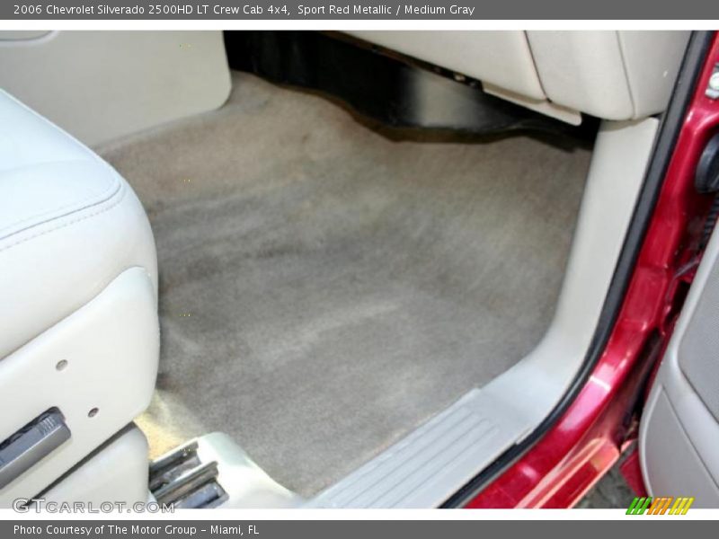 Sport Red Metallic / Medium Gray 2006 Chevrolet Silverado 2500HD LT Crew Cab 4x4
