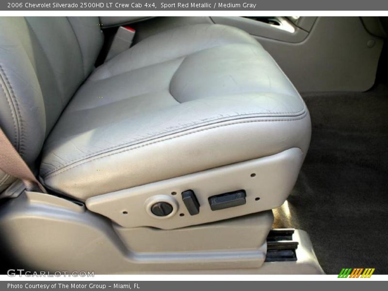 Sport Red Metallic / Medium Gray 2006 Chevrolet Silverado 2500HD LT Crew Cab 4x4