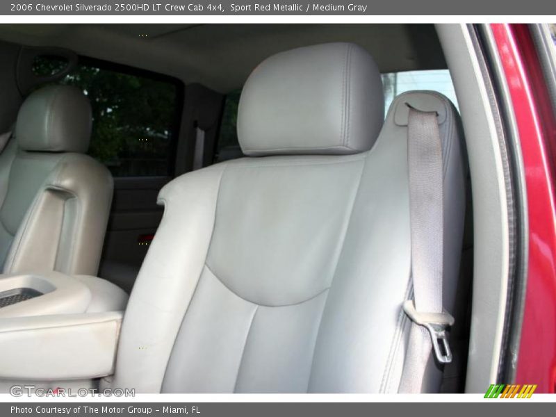 Sport Red Metallic / Medium Gray 2006 Chevrolet Silverado 2500HD LT Crew Cab 4x4