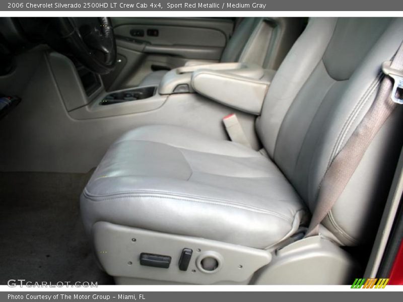 Sport Red Metallic / Medium Gray 2006 Chevrolet Silverado 2500HD LT Crew Cab 4x4