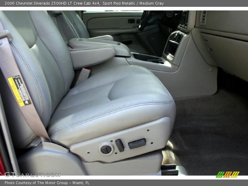 Sport Red Metallic / Medium Gray 2006 Chevrolet Silverado 2500HD LT Crew Cab 4x4
