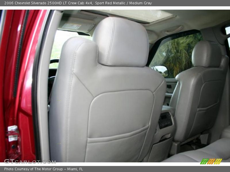 Sport Red Metallic / Medium Gray 2006 Chevrolet Silverado 2500HD LT Crew Cab 4x4