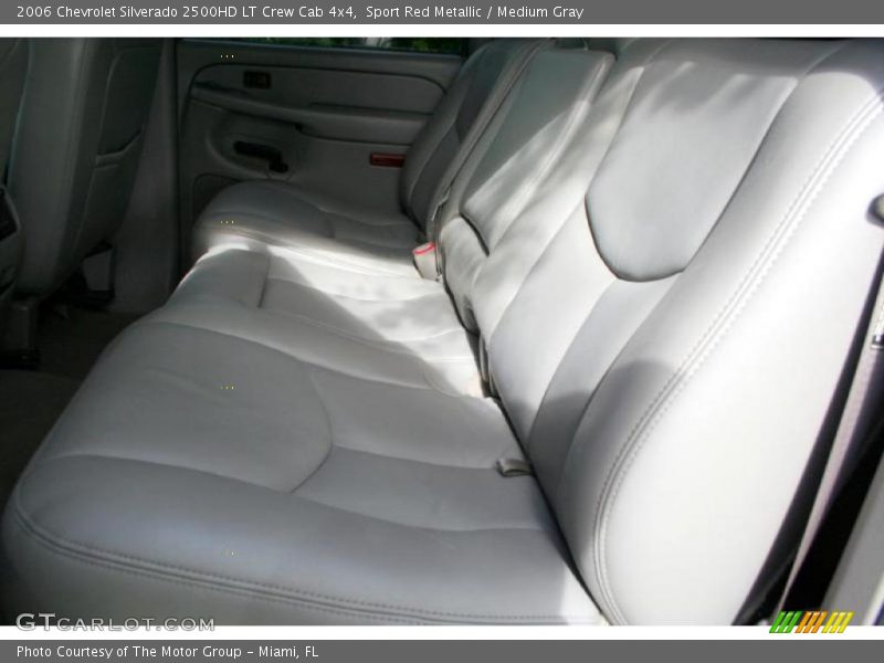 Sport Red Metallic / Medium Gray 2006 Chevrolet Silverado 2500HD LT Crew Cab 4x4