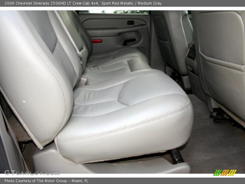 Sport Red Metallic / Medium Gray 2006 Chevrolet Silverado 2500HD LT Crew Cab 4x4