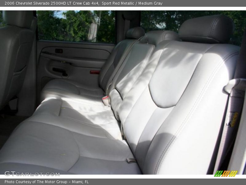 Sport Red Metallic / Medium Gray 2006 Chevrolet Silverado 2500HD LT Crew Cab 4x4