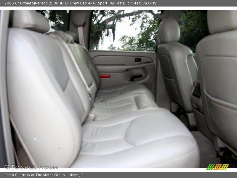 Sport Red Metallic / Medium Gray 2006 Chevrolet Silverado 2500HD LT Crew Cab 4x4