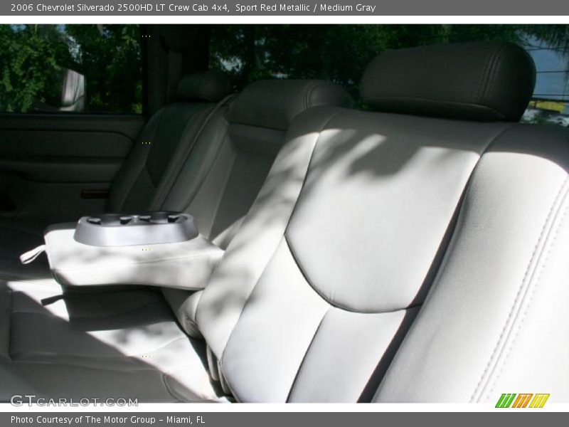 Sport Red Metallic / Medium Gray 2006 Chevrolet Silverado 2500HD LT Crew Cab 4x4