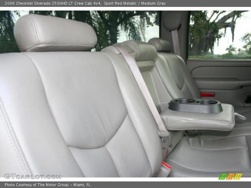 Sport Red Metallic / Medium Gray 2006 Chevrolet Silverado 2500HD LT Crew Cab 4x4