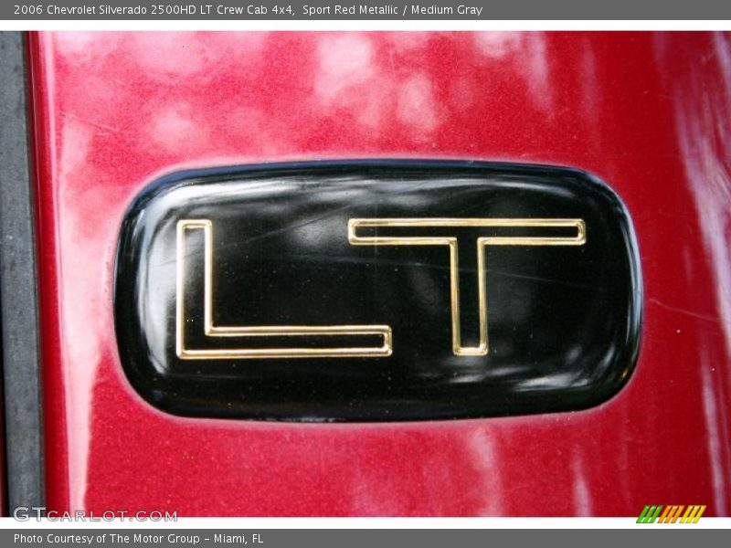 Sport Red Metallic / Medium Gray 2006 Chevrolet Silverado 2500HD LT Crew Cab 4x4