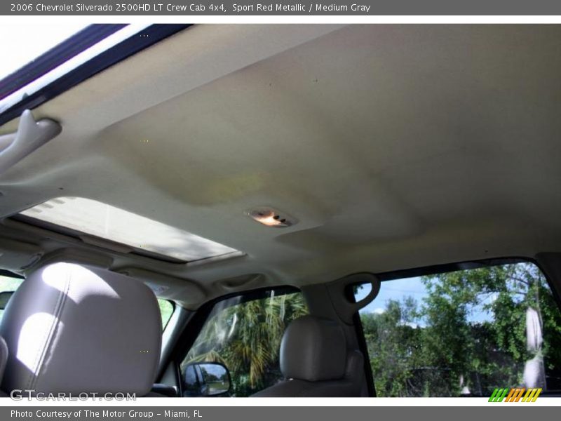 Sport Red Metallic / Medium Gray 2006 Chevrolet Silverado 2500HD LT Crew Cab 4x4