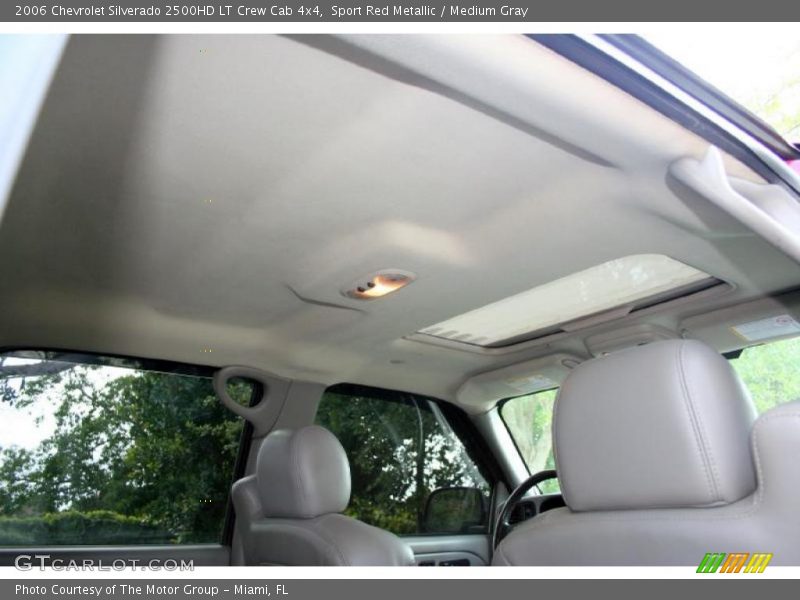 Sport Red Metallic / Medium Gray 2006 Chevrolet Silverado 2500HD LT Crew Cab 4x4