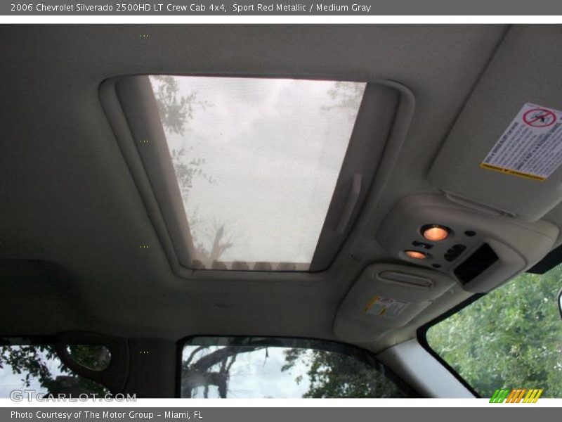 Sport Red Metallic / Medium Gray 2006 Chevrolet Silverado 2500HD LT Crew Cab 4x4