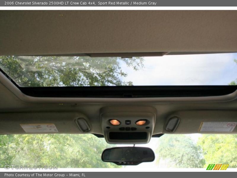 Sport Red Metallic / Medium Gray 2006 Chevrolet Silverado 2500HD LT Crew Cab 4x4