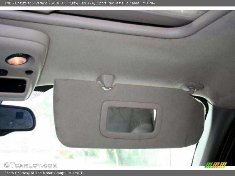 Sport Red Metallic / Medium Gray 2006 Chevrolet Silverado 2500HD LT Crew Cab 4x4