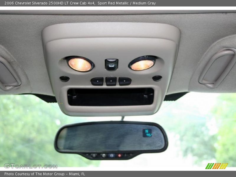 Sport Red Metallic / Medium Gray 2006 Chevrolet Silverado 2500HD LT Crew Cab 4x4