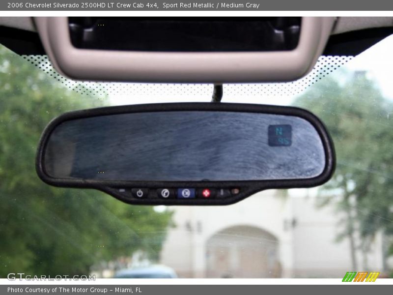 Sport Red Metallic / Medium Gray 2006 Chevrolet Silverado 2500HD LT Crew Cab 4x4
