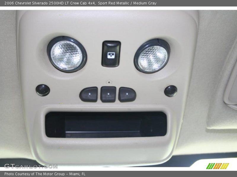 Sport Red Metallic / Medium Gray 2006 Chevrolet Silverado 2500HD LT Crew Cab 4x4