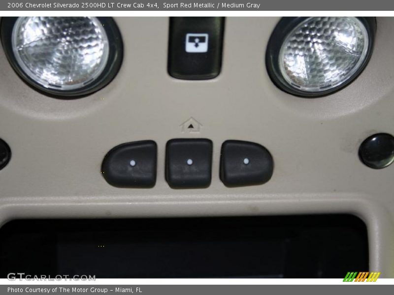 Sport Red Metallic / Medium Gray 2006 Chevrolet Silverado 2500HD LT Crew Cab 4x4