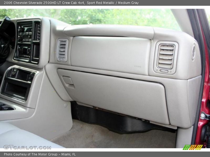 Sport Red Metallic / Medium Gray 2006 Chevrolet Silverado 2500HD LT Crew Cab 4x4