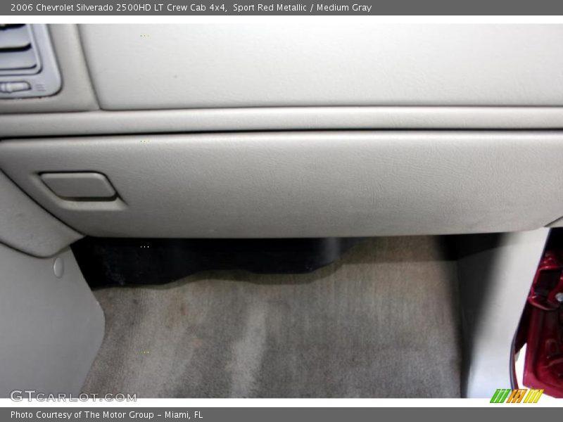 Sport Red Metallic / Medium Gray 2006 Chevrolet Silverado 2500HD LT Crew Cab 4x4