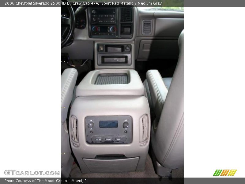 Sport Red Metallic / Medium Gray 2006 Chevrolet Silverado 2500HD LT Crew Cab 4x4