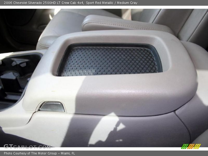 Sport Red Metallic / Medium Gray 2006 Chevrolet Silverado 2500HD LT Crew Cab 4x4
