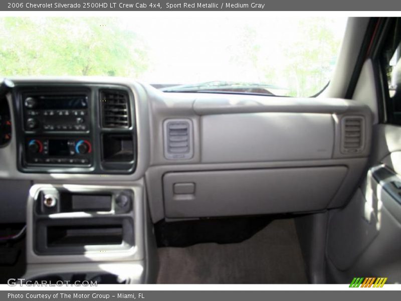 Sport Red Metallic / Medium Gray 2006 Chevrolet Silverado 2500HD LT Crew Cab 4x4