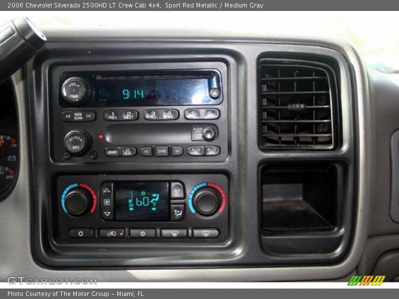 Sport Red Metallic / Medium Gray 2006 Chevrolet Silverado 2500HD LT Crew Cab 4x4