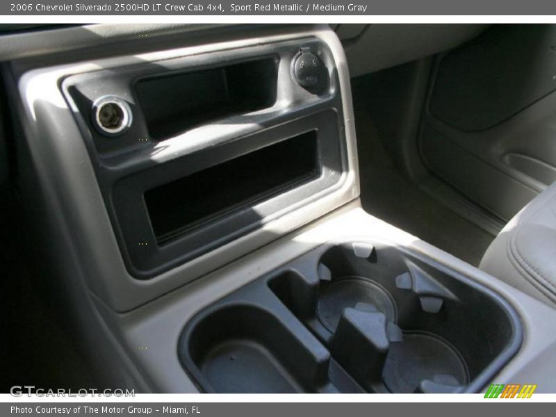 Sport Red Metallic / Medium Gray 2006 Chevrolet Silverado 2500HD LT Crew Cab 4x4