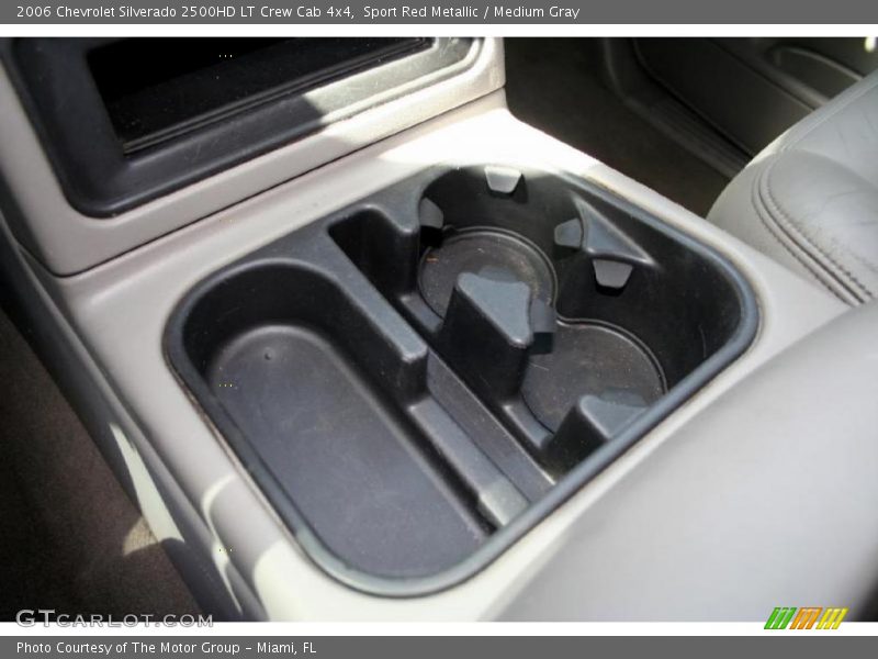 Sport Red Metallic / Medium Gray 2006 Chevrolet Silverado 2500HD LT Crew Cab 4x4