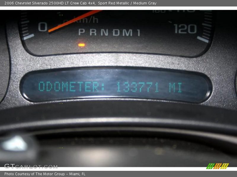 Sport Red Metallic / Medium Gray 2006 Chevrolet Silverado 2500HD LT Crew Cab 4x4