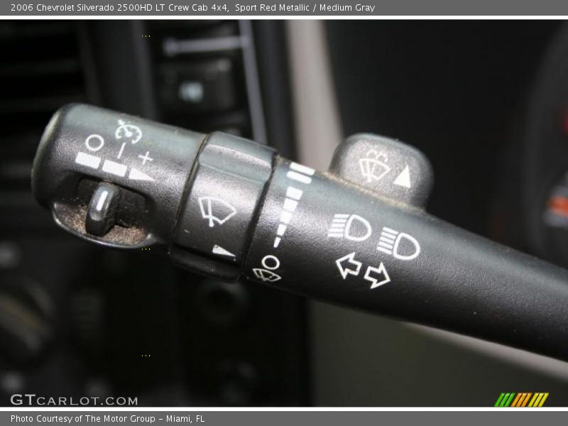 Sport Red Metallic / Medium Gray 2006 Chevrolet Silverado 2500HD LT Crew Cab 4x4