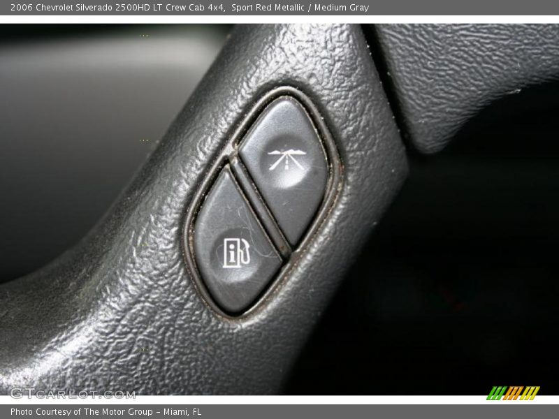 Sport Red Metallic / Medium Gray 2006 Chevrolet Silverado 2500HD LT Crew Cab 4x4