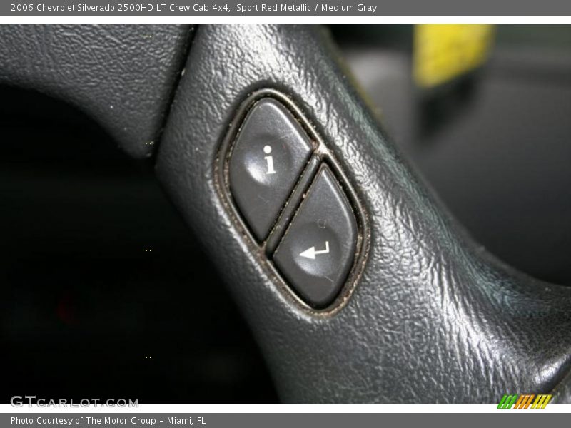 Sport Red Metallic / Medium Gray 2006 Chevrolet Silverado 2500HD LT Crew Cab 4x4